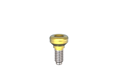 Alef lock attachment for overdentures by MSDI – view 1