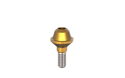 Alef multi-unit abutment by MSDI – straight, view 1