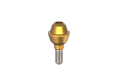 Alef multi-unit abutment by MSDI – straight, view 2