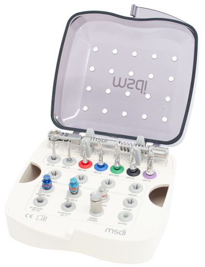MSDI surgical kit with torque wrench – open kit