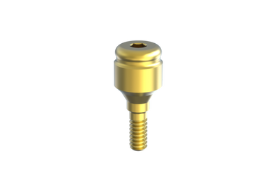 Til lock attachment for overdentures by MSDI – view 1