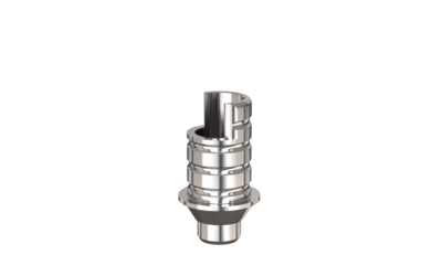 Til Ti-Base abutment by MSDI – rotational, view 1