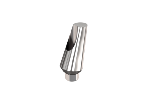 Alef 15° angled abutment by MSDI – short