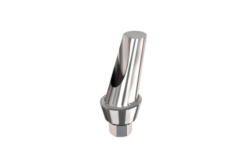 Alef 15° angled abutment with shoulder by MSDI – view 2