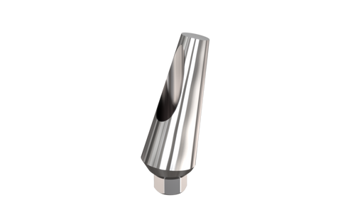 Alef 15° angled abutment by MSDI – long