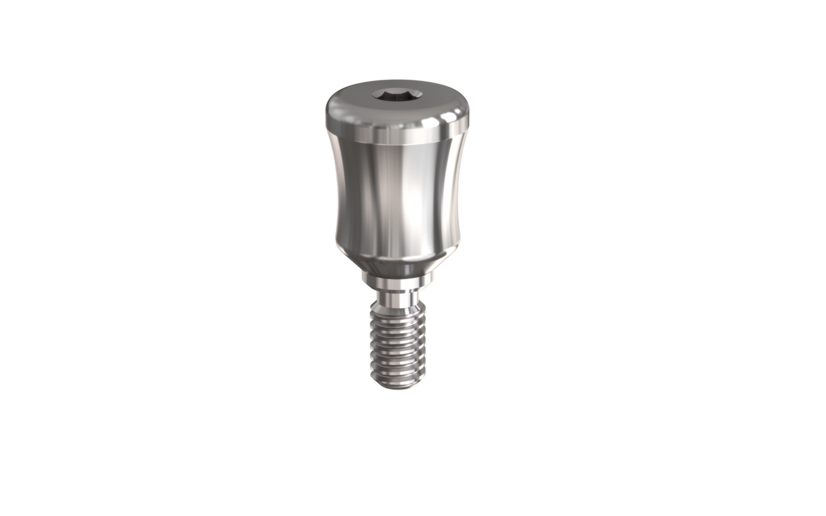 Alef angled healing abutment by MSDI