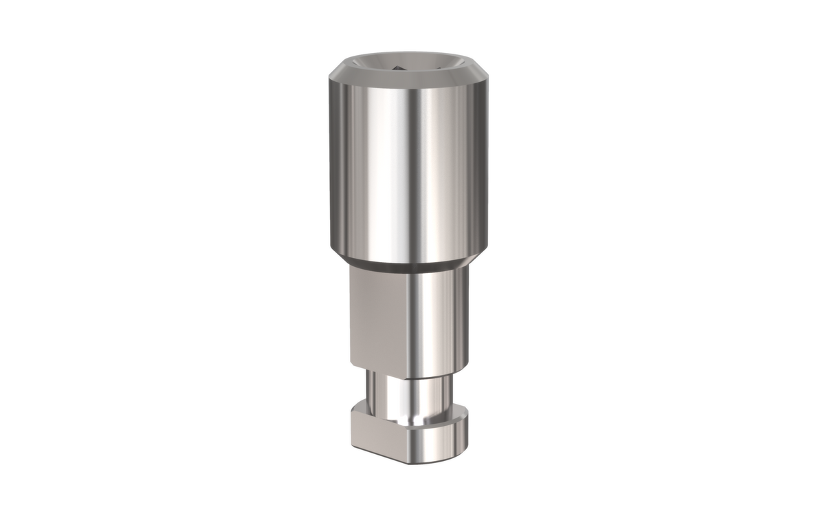 Alef implant analog by MSDI – wide platform