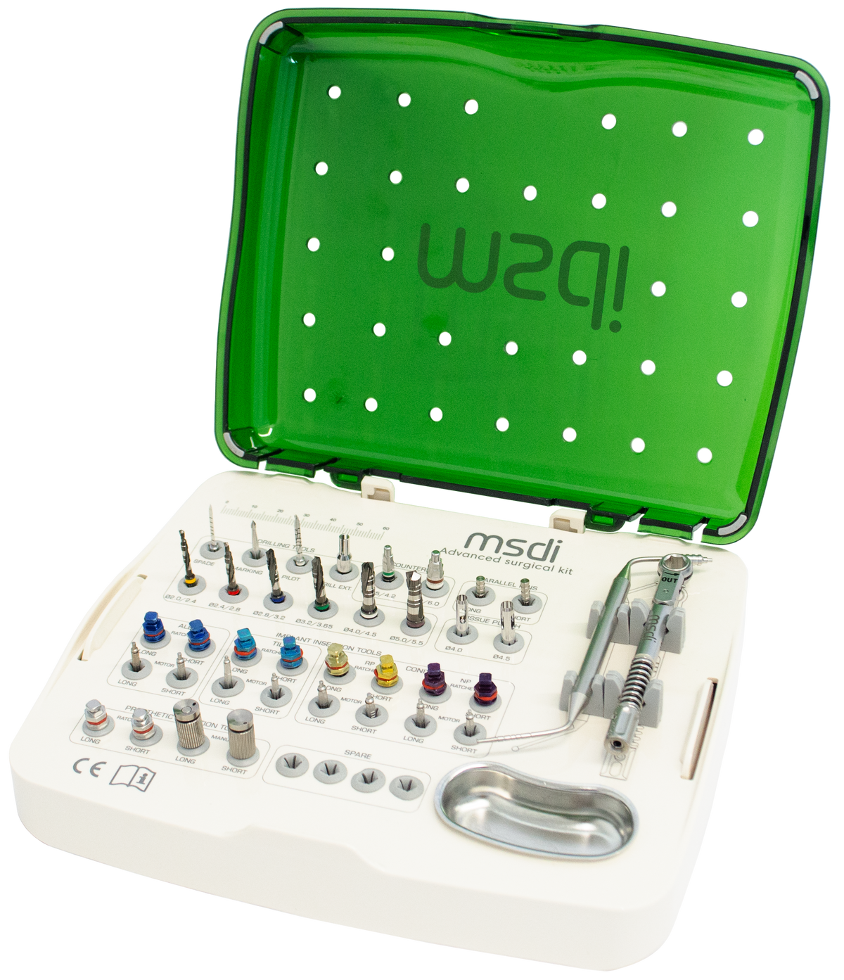 MSDI Advanced Surgical Kit – complete kit