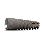 Alef dental implant by MSDI – horizontal view