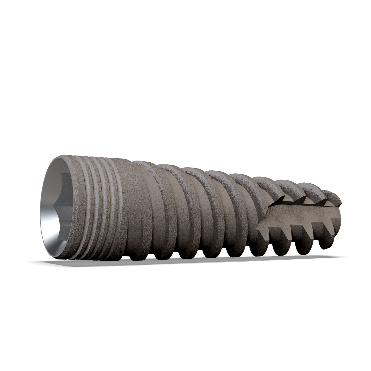Alef dental implant by MSDI – horizontal view