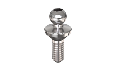 Alef ball attachment for overdentures by MSDI – view 1