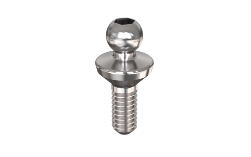 Alef ball attachment for overdentures by MSDI – view 1