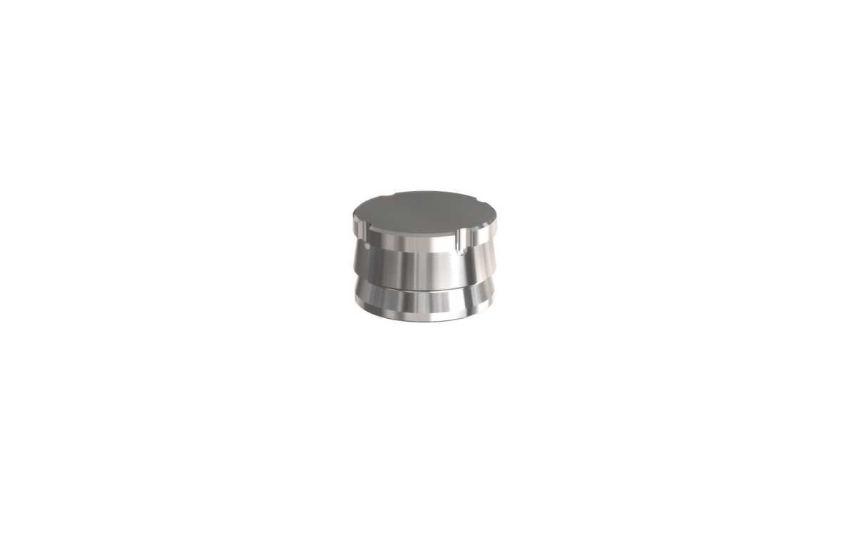 Ball attachment overdenture component by MSDI – housing