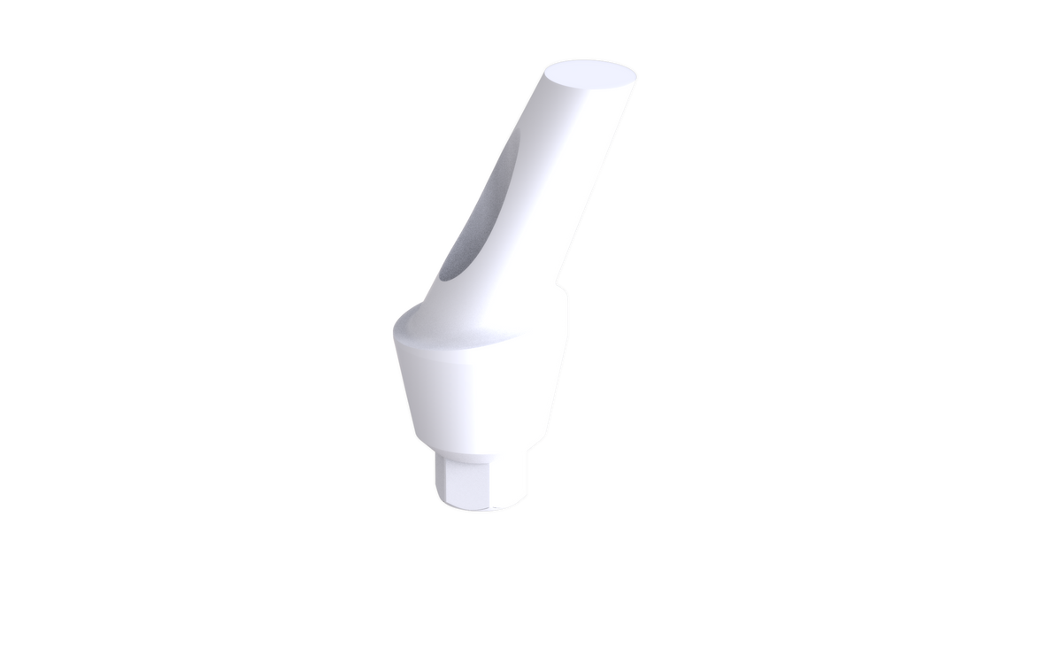 Alef castable abutment by MSDI – view 4