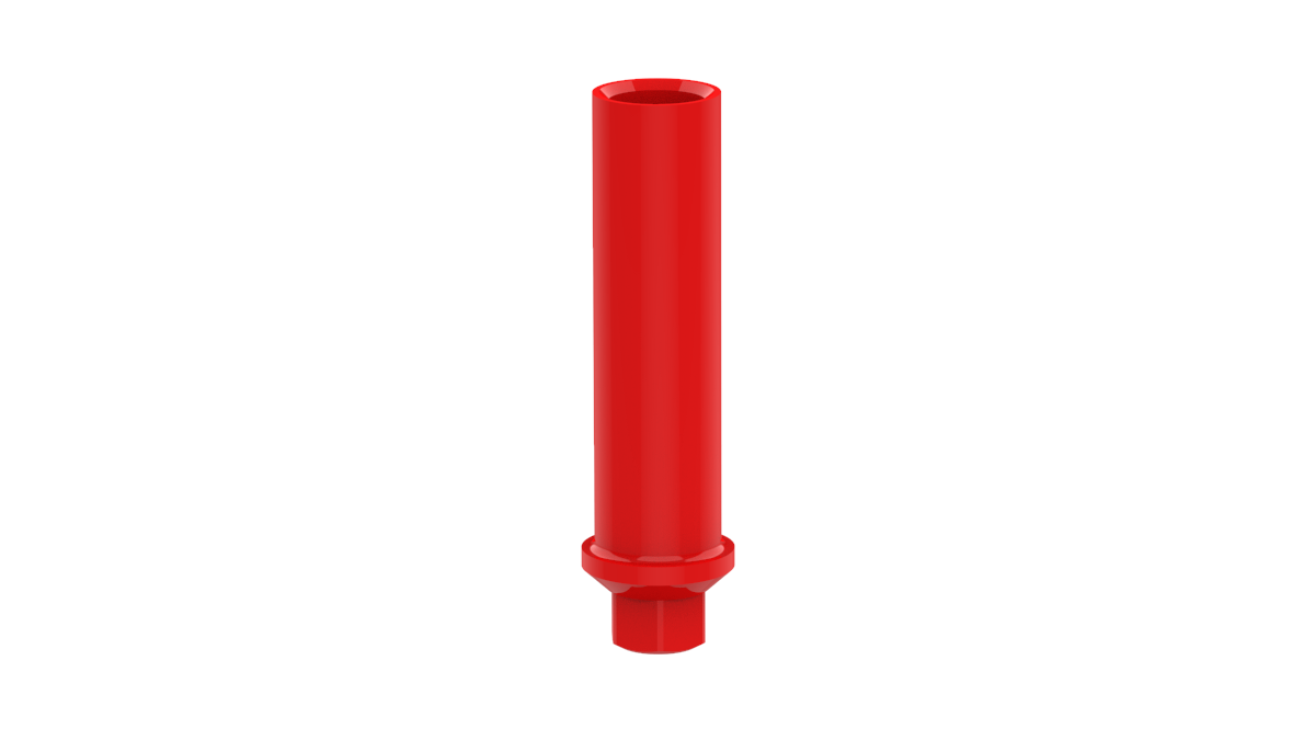 Alef castable abutment by MSDI – non-rotational, view 2