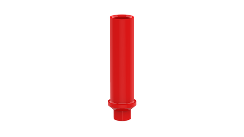 Alef castable abutment by MSDI – non-rotational, view 2