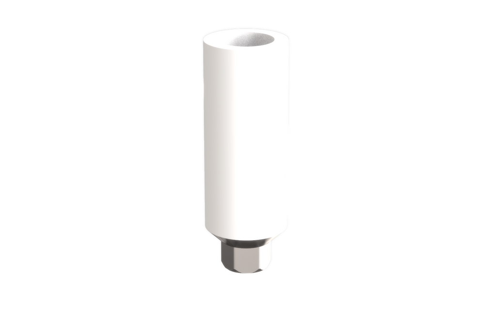 Alef castable abutment by MSDI – cobalt-chrome, view 6