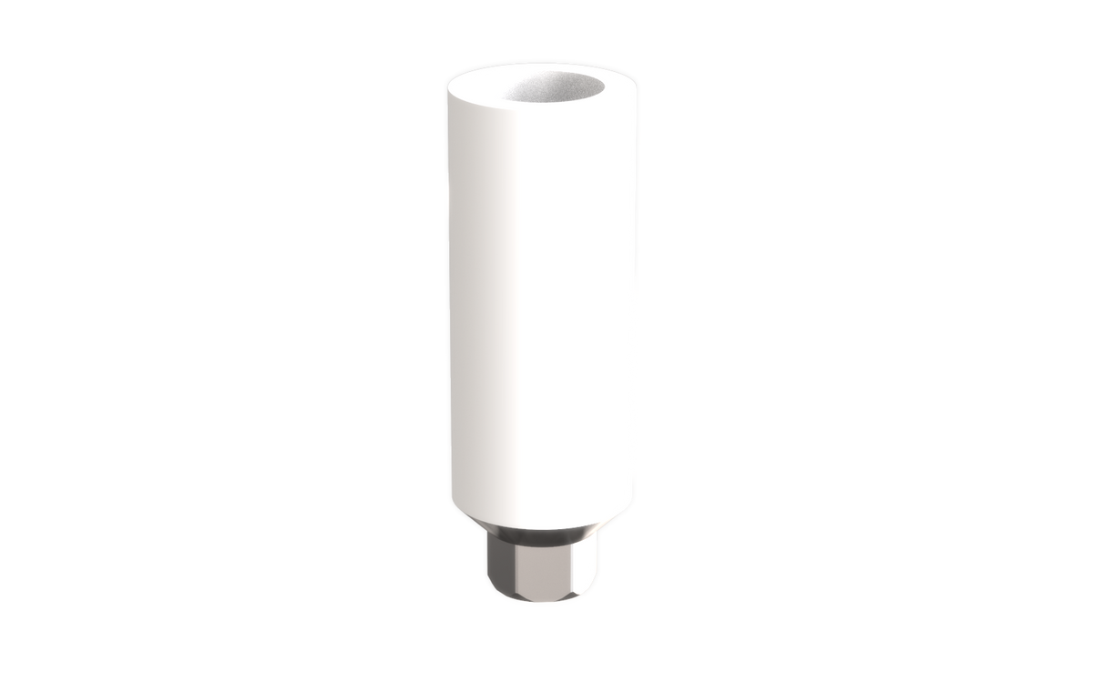 Alef castable abutment by MSDI – cobalt-chrome, view 6