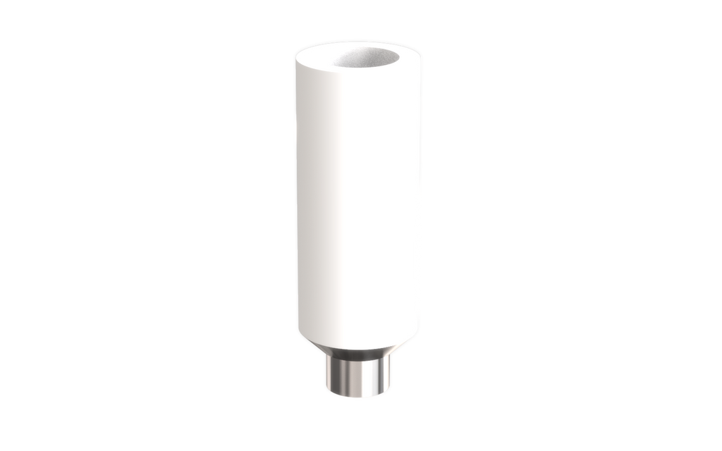Alef castable abutment by MSDI – cobalt-chrome, view 5