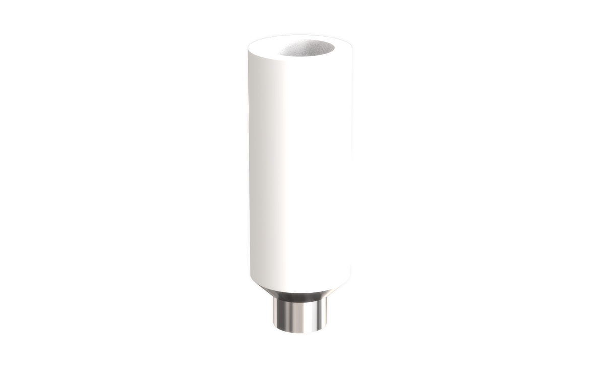 Alef castable abutment by MSDI – cobalt-chrome, view 5