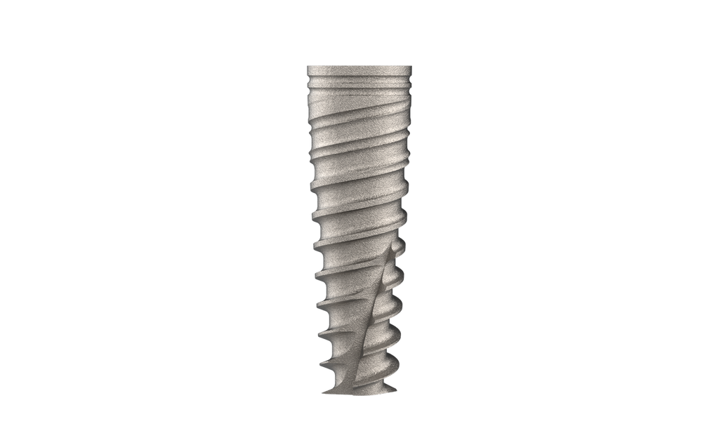 Conix conical dental implant by MSDI – close-up