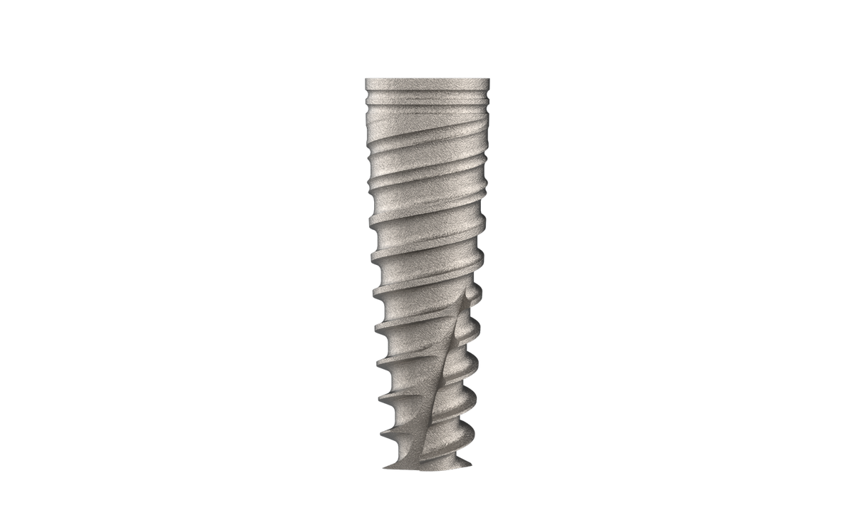 Conix conical dental implant by MSDI – close-up