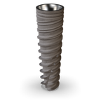 Conix narrow platform dental implant by MSDI – view 1