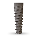 Conix narrow platform dental implant by MSDI – view 2