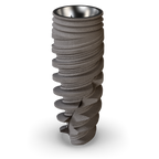 Conix regular platform dental implant by MSDI – view 1