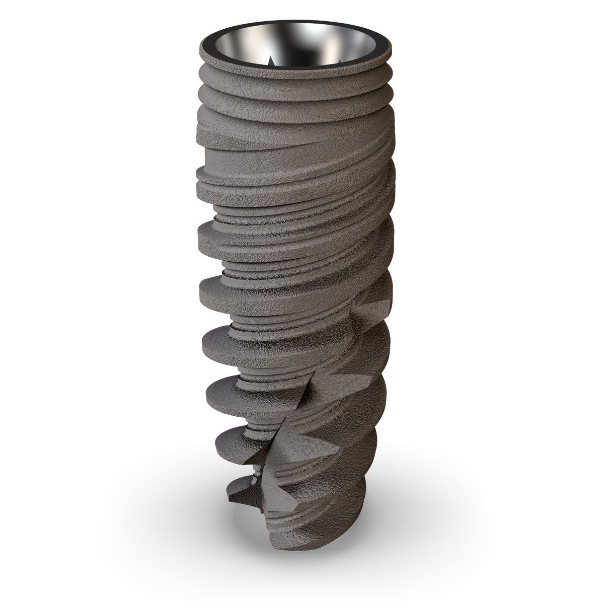 Conix regular platform dental implant by MSDI – view 1