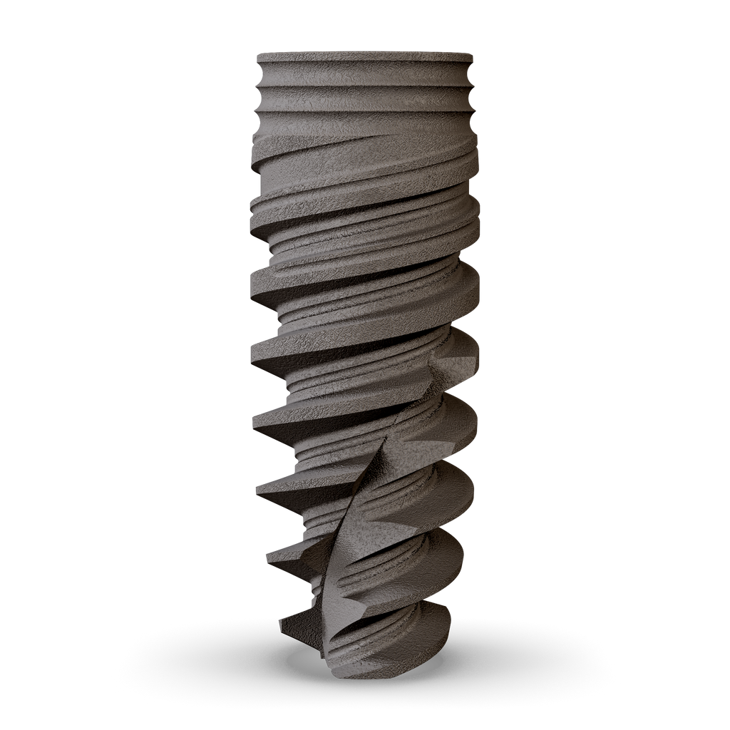 Conix regular platform dental implant by MSDI – view 2