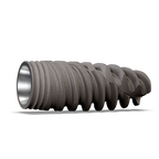 Conix regular platform dental implant by MSDI – view 3