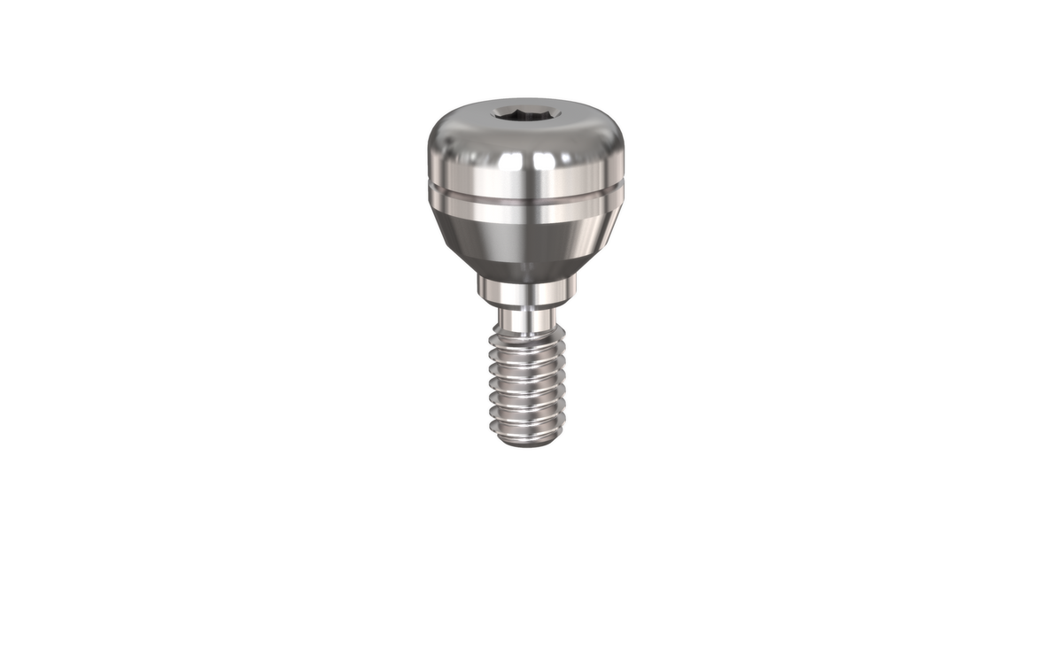 Alef healing abutment by MSDI – standard, view 2