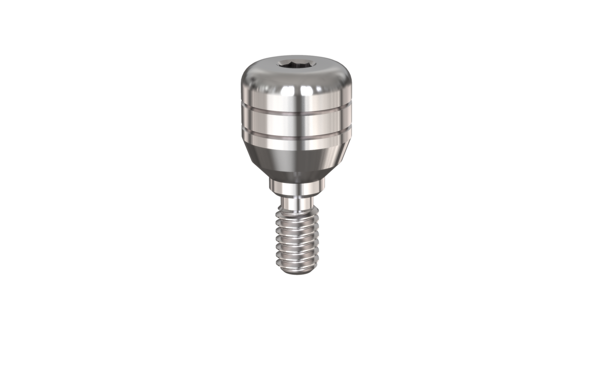Alef healing abutment by MSDI – standard, view 3