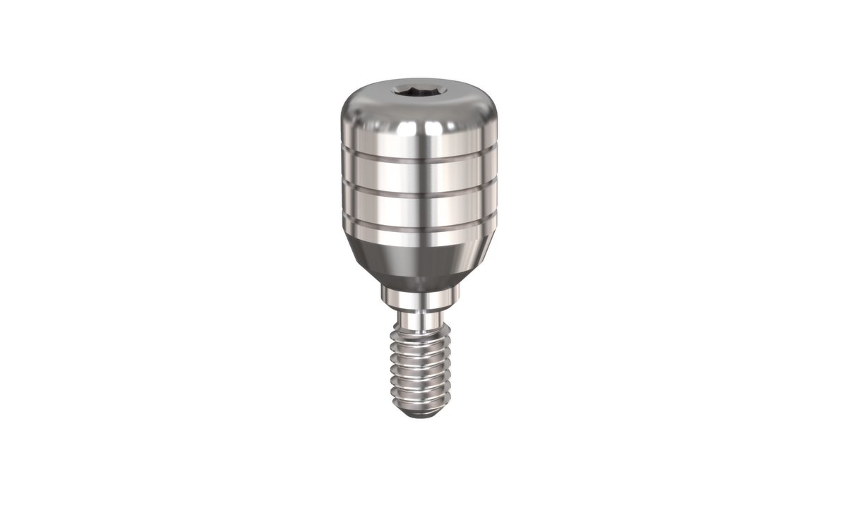 Alef healing abutment by MSDI – standard, view 4
