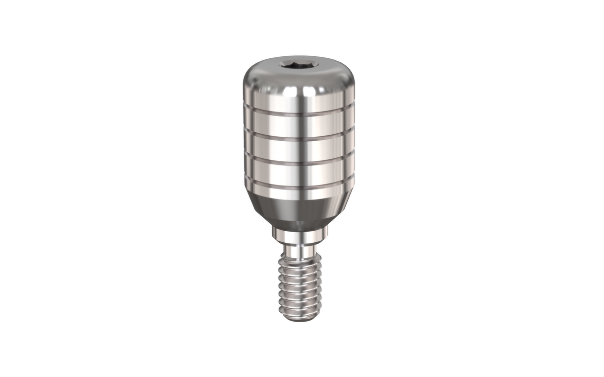 Alef healing abutment by MSDI – standard, view 5