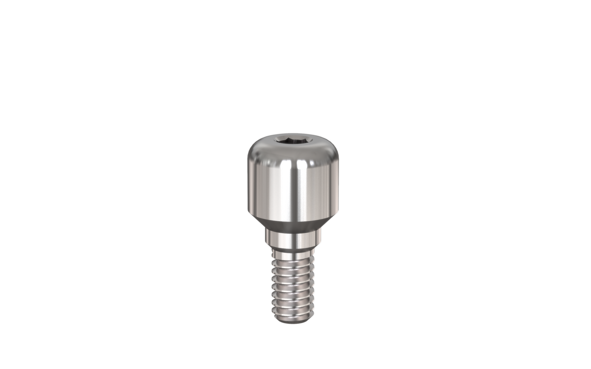 Alef healing abutment by MSDI – narrow, view 1