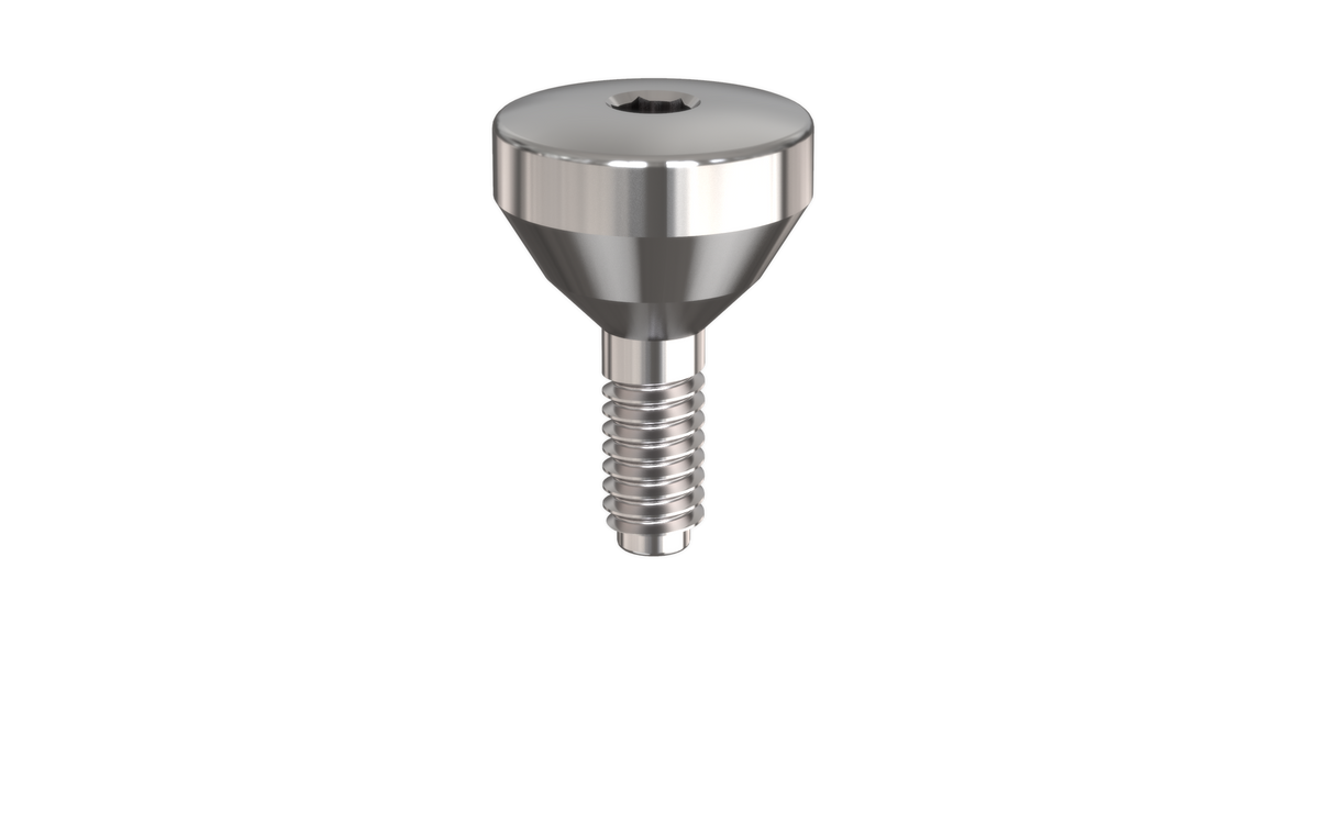 Alef wide healing abutment by MSDI – view 2