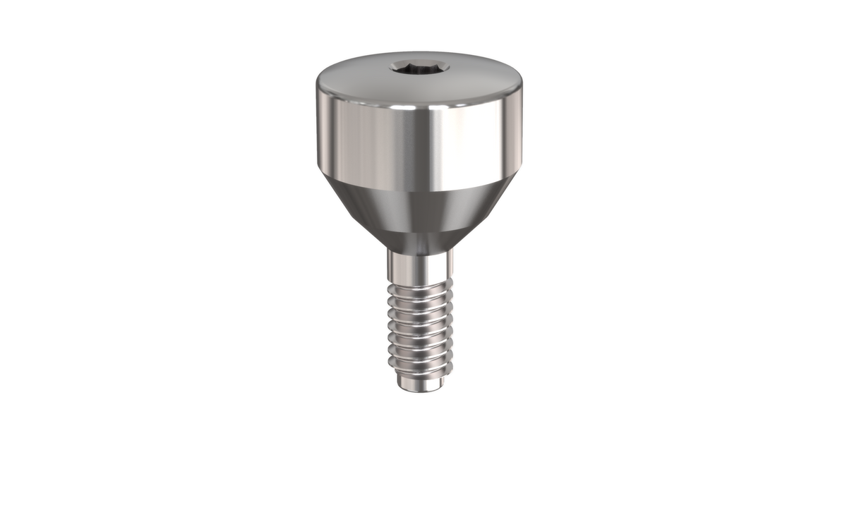 Alef wide healing abutment by MSDI – view 3