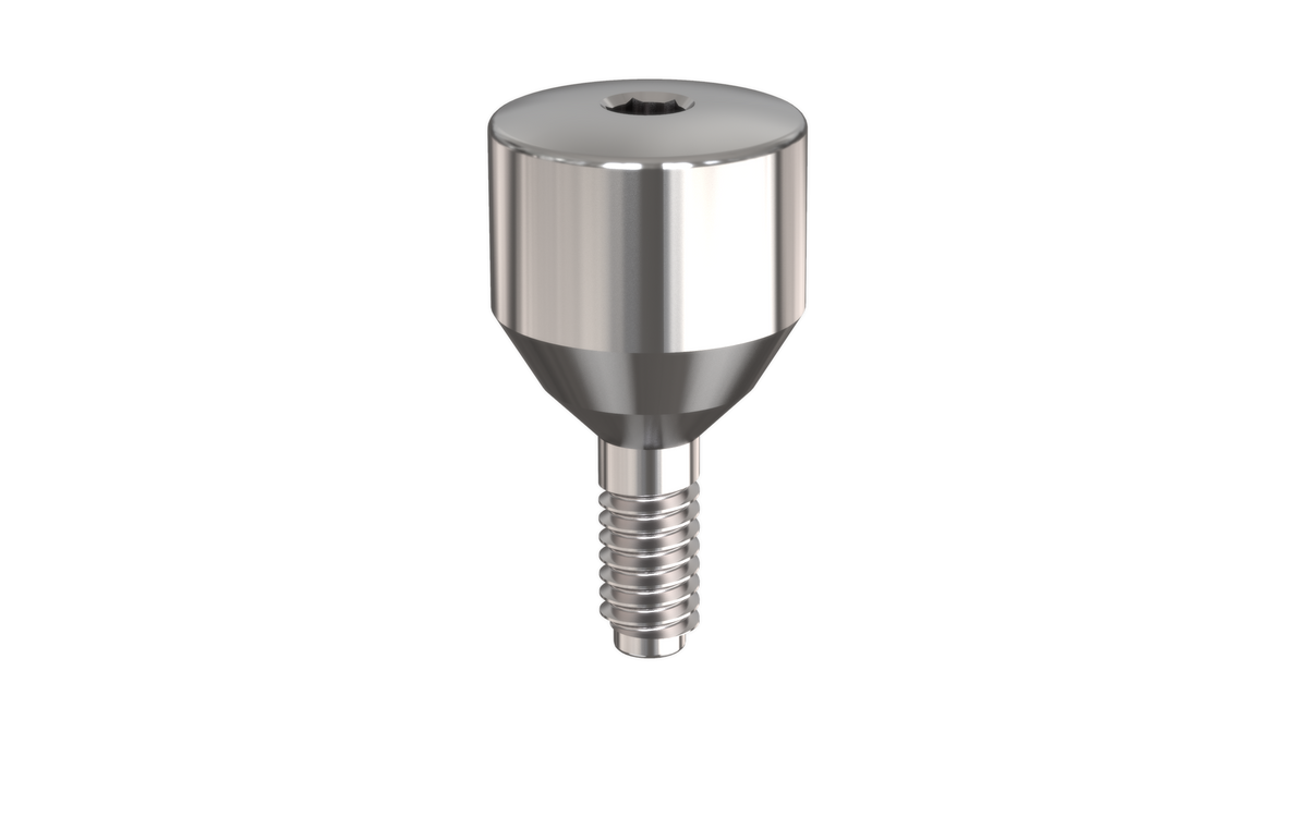 Alef wide healing abutment by MSDI – view 4