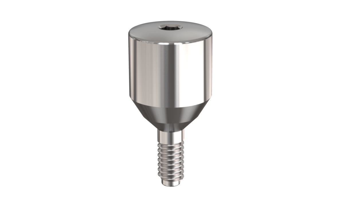 Alef wide healing abutment by MSDI – view 5