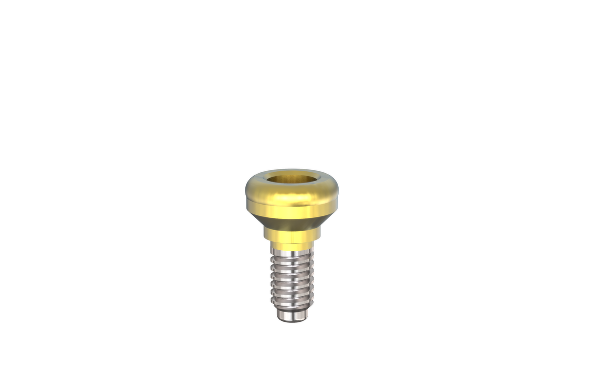Alef lock attachment for overdentures by MSDI – view 1