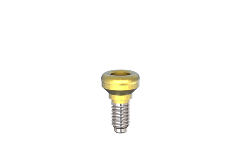 Alef lock attachment for overdentures by MSDI – view 1
