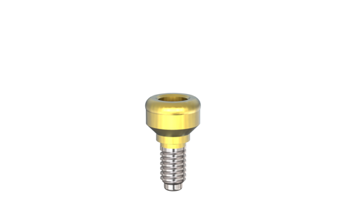 Alef lock attachment for overdentures by MSDI – view 2