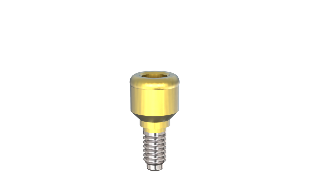 Alef lock attachment for overdentures by MSDI – view 3