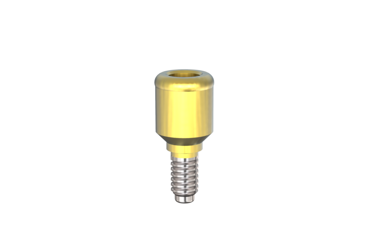 Alef lock attachment for overdentures by MSDI – view 4