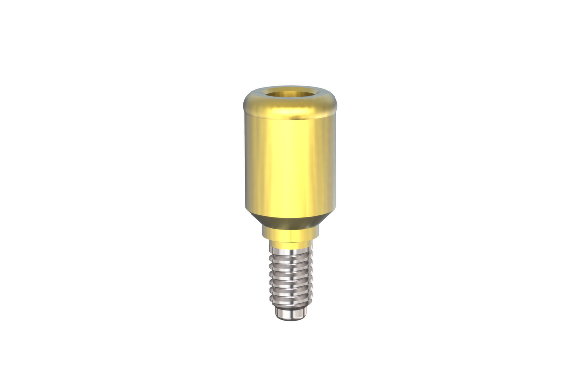 Alef lock attachment for overdentures by MSDI – view 5