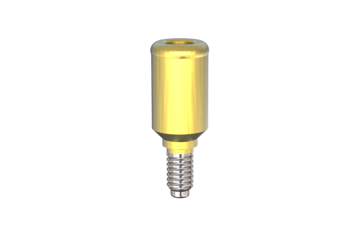 Alef lock attachment for overdentures by MSDI – view 6