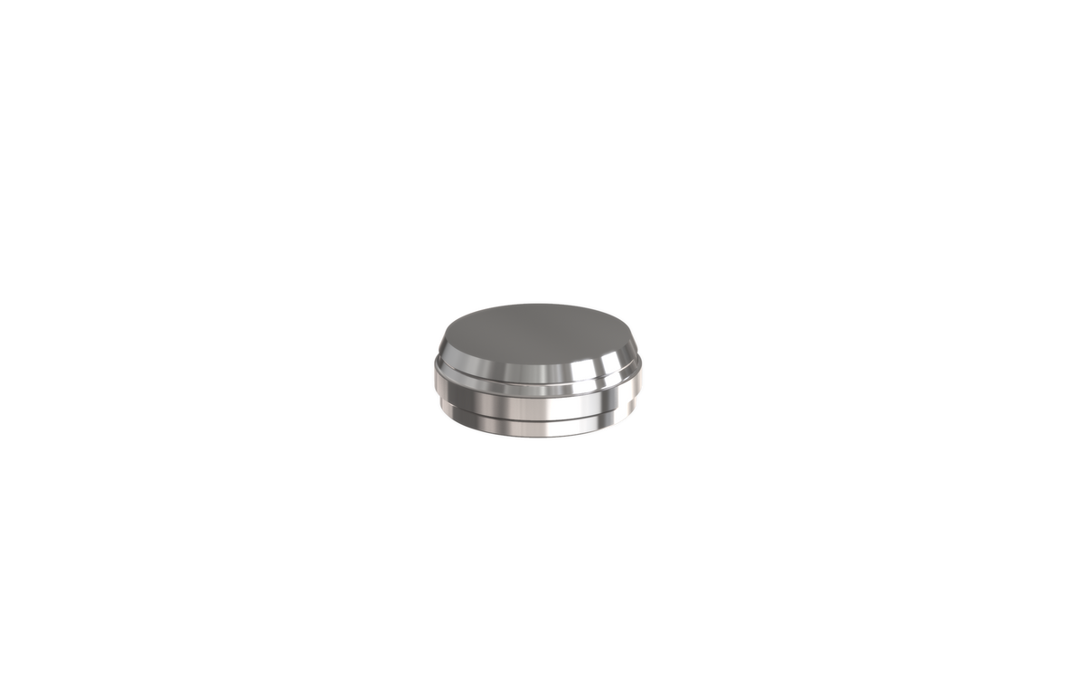 Lock attachment overdenture component by MSDI – view A