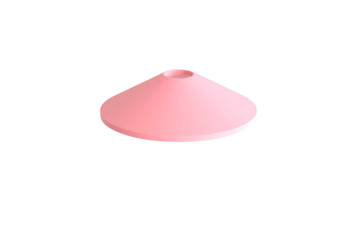 Lock attachment overdenture component by MSDI – view B